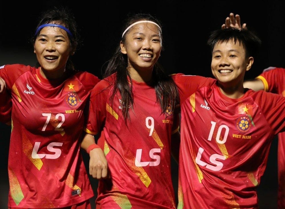 HCM City Women’s FC are ready for AFC Champions League's semi-finals. (Photo courtesy of HCM City Women’s FC)
