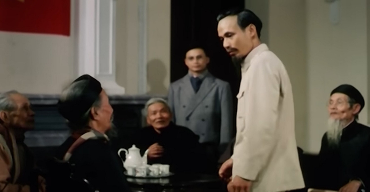 NSƯT Tiến Hợi trong "Hà Nội mùa đông năm 46"