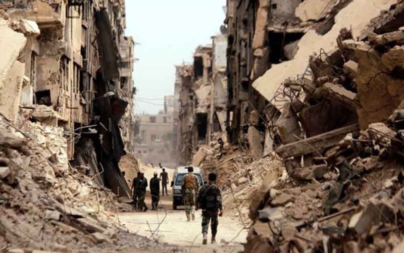 Cơ hội hồi sinh Syria sau khi phương Tây lần lượt dỡ bỏ trừng phạt. Ảnh: Reuters