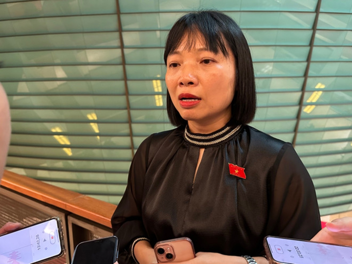 Đại biểu Nguyễn Thị Việt Nga (Đoàn Hải Dương)