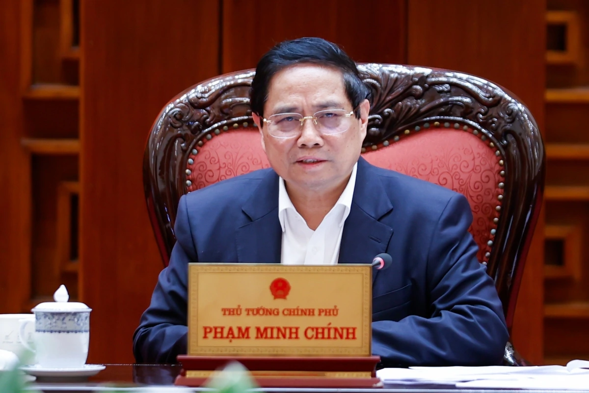 Thủ tướng Phạm Minh Chính.