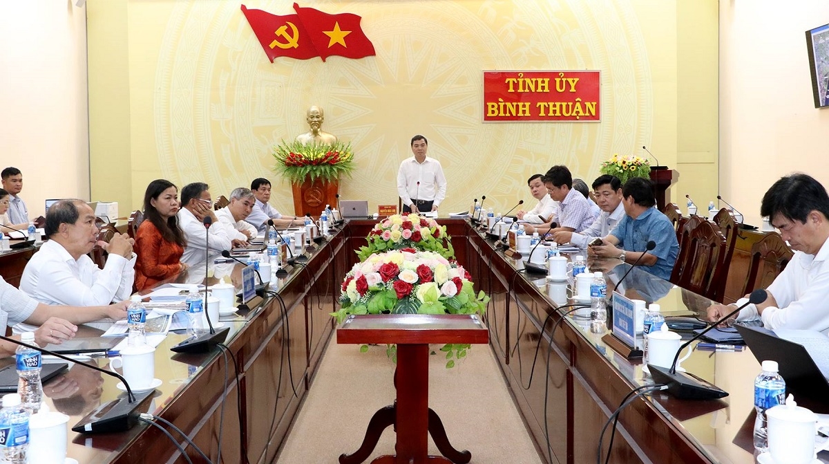 Toàn cảnh buổi họp