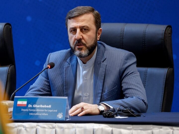 Thứ trưởng Ngoại giao Iran phụ trách các vấn đề Pháp lý và Quốc tế Kazem Gharibabadi