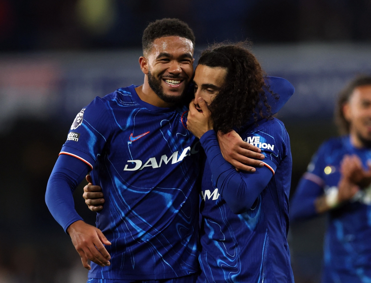 Chelsea nhọc nhằn đánh bại MU (Ảnh: Reuters).