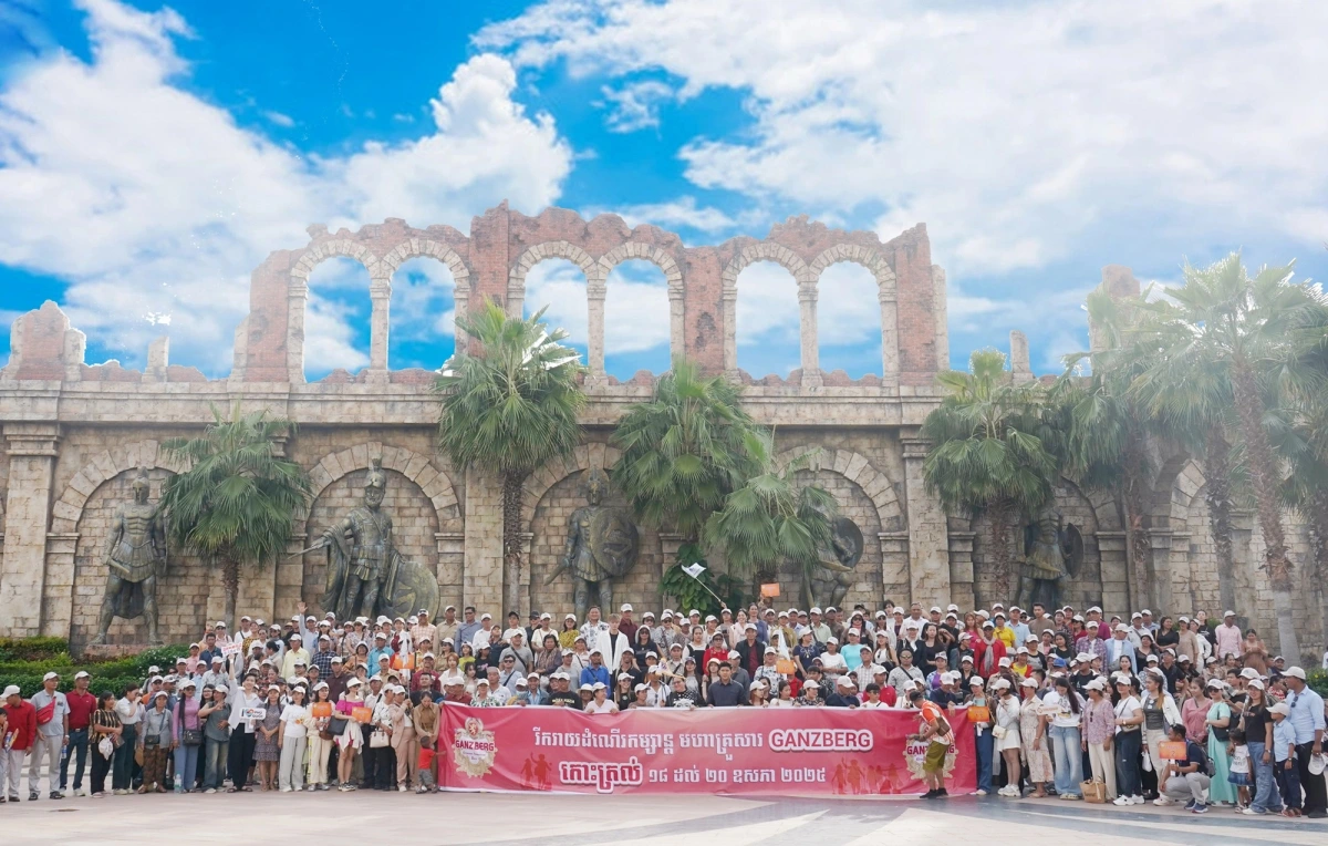 Đoàn khách Campuchia đến thăm Phú Quốc từ ngày 18 - 20/5/2025. Ảnh: Thạch Ngọc Hùng