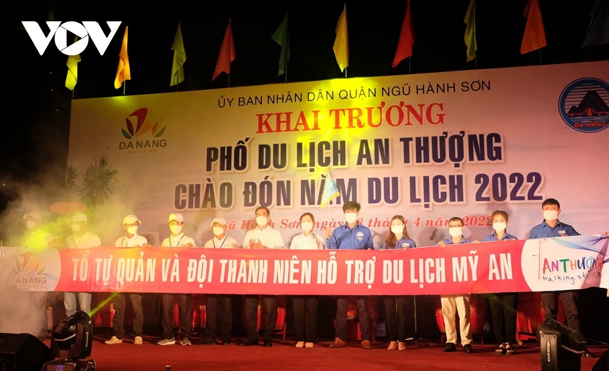 Giai đoạn 1 Khu phố du lịch An Thượng được khai trương năm 2022