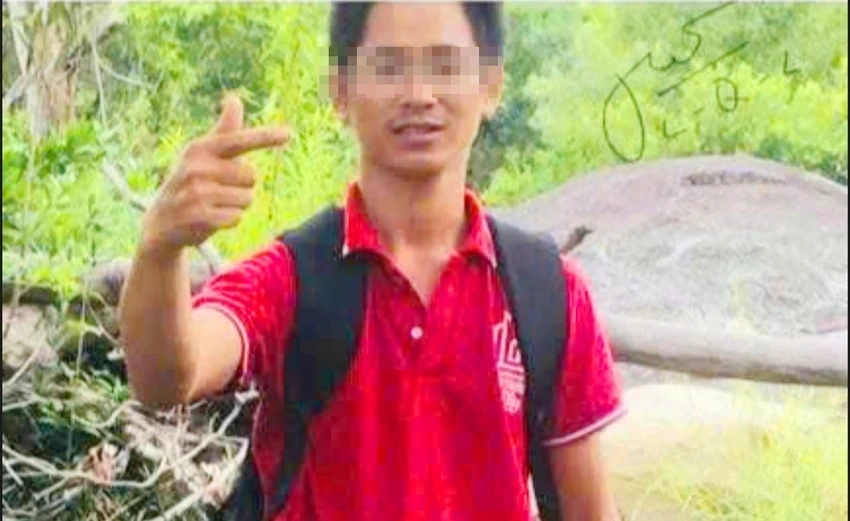 Đối tượng Lộc Quang Lý.