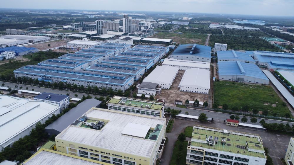KCN Bàu Bàng giai đoạn 1 đã thu hút rất nhiều nhà đầu tư (ảnh: ĐT)