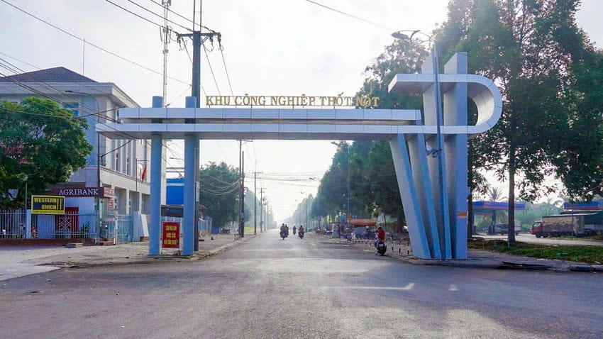Thanh tra Chính phủ đề nghị Bộ Công an chỉ đạo cơ quan chức năng tiếp nhận thông tin đối với sai phạm của Trung tâm xây dựng hạ tầng KCN Thốt Nốt tại KCN Thốt Nốt (giai đoạn 3).