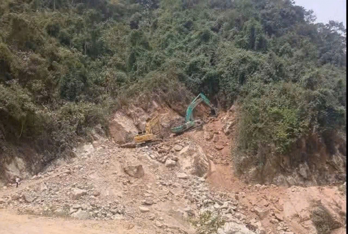 Khu vực xảy ra tai nạn lao động