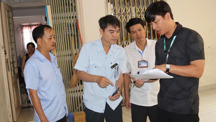 Sở Xây dựng Đồng Nai kiểm tra sử dụng nhà ở xã hội tại TP Biên Hòa (Ảnh: UBND tỉnh Đồng Nai)