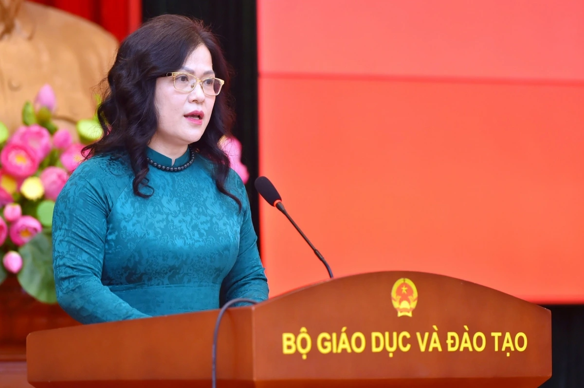 Thứ trưởng Bộ Giáo dục và Đào tạo Nguyễn Thị Kim Chi. (Ảnh: chinhphu.vn)