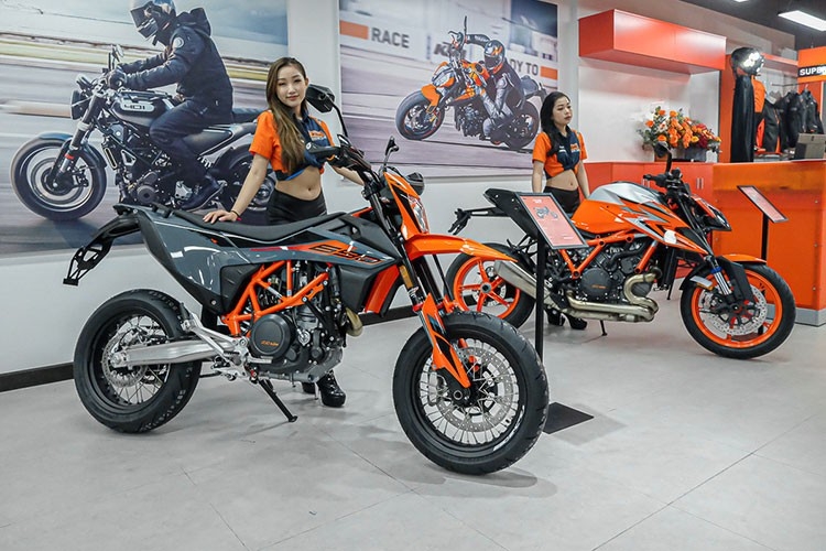KTM là một trong những thương hiệu mô tô được chính thức gia nhập vào thị trường Việt nam từ năm 2013