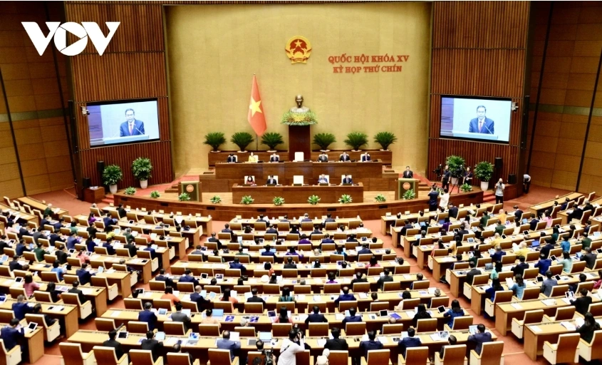 Kỳ họp thứ 9, Quốc hội khóa XV.