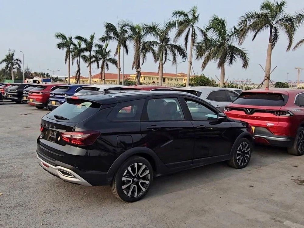 Lada Vesta phiên bản wagon.