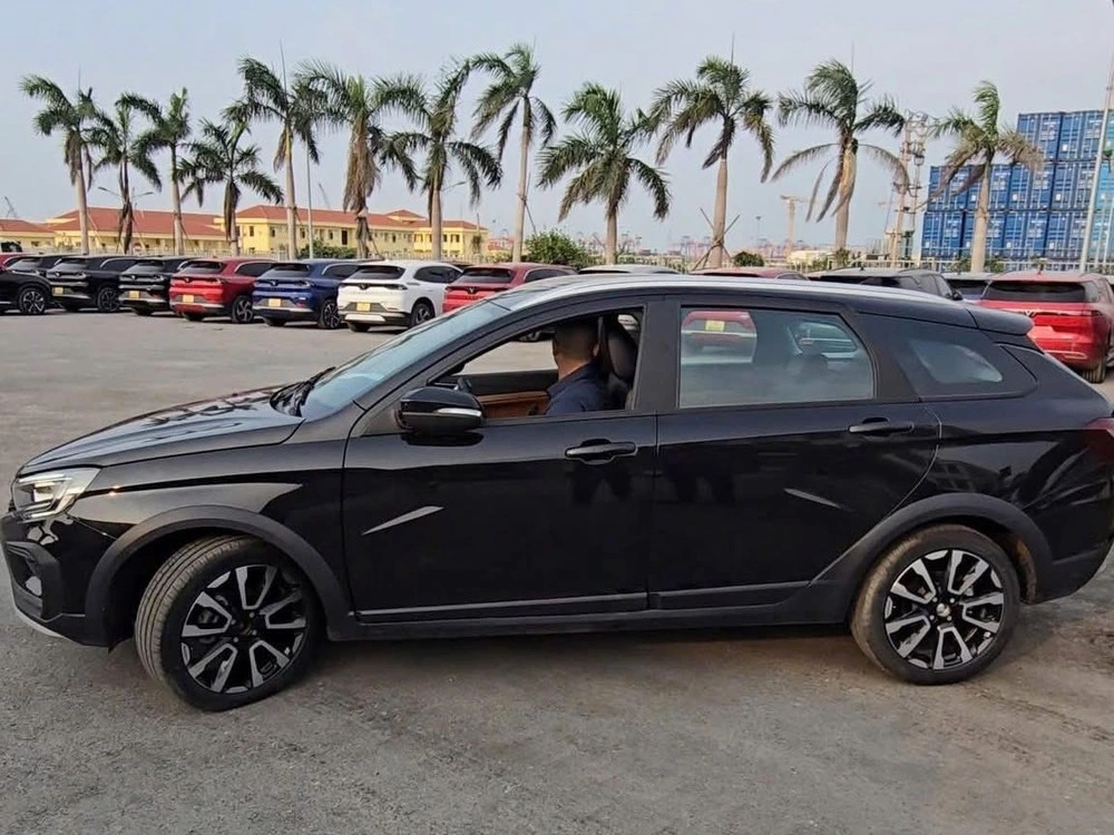 Lada Vesta phiên bản wagon.