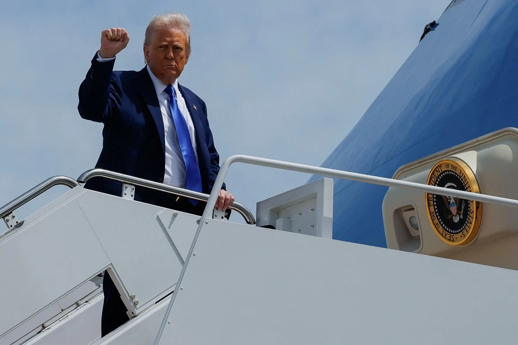 Mỹ thắng lớn về cả kinh tế lẫn chiến lược sau chuyến thăm Vùng Vịnh của ông Trump (Ảnh: Reuters)