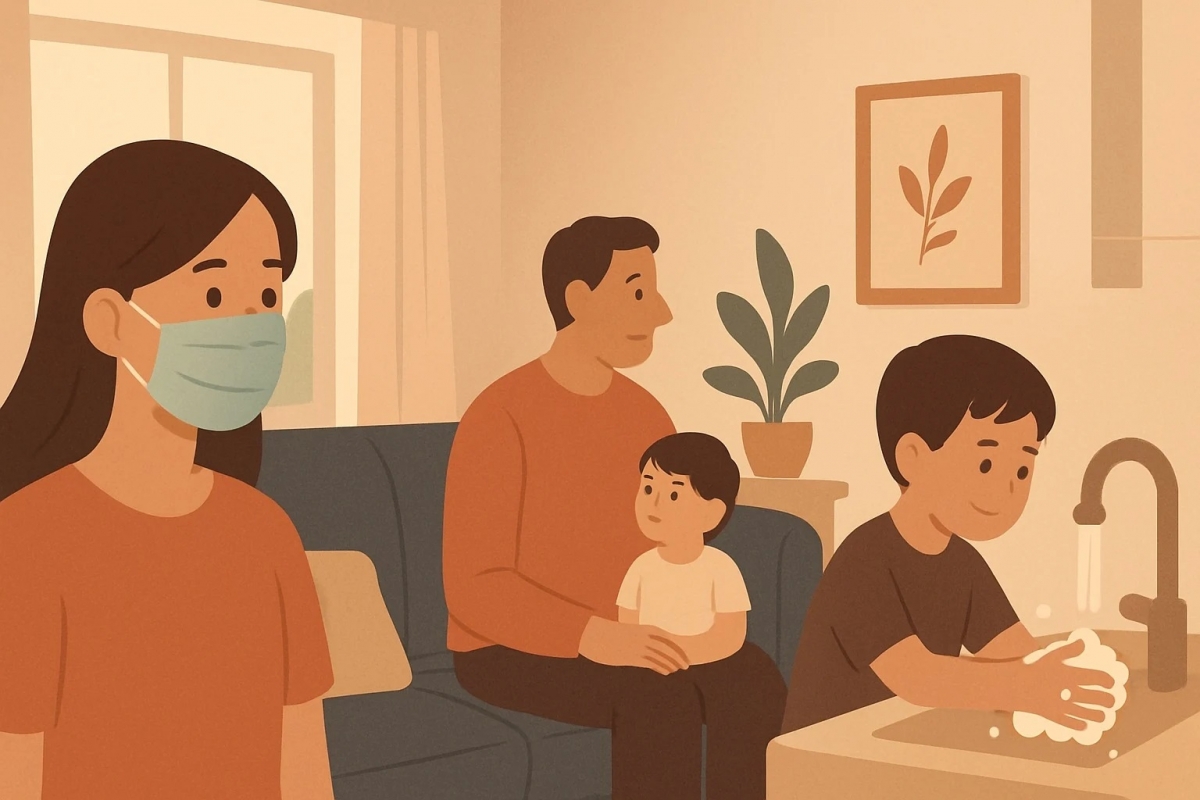 Chủ động bảo vệ sức khỏe mỗi ngày bằng những thói quen đơn giản (Ảnh minh họa: ChatGPT)