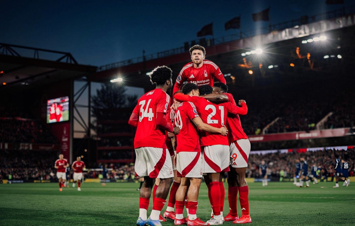 Nottingham sẽ có chuyến làm khách trên sân của Crystal Palace ở vòng 35 Ngoại hạng Anh. (Ảnh: Getty)