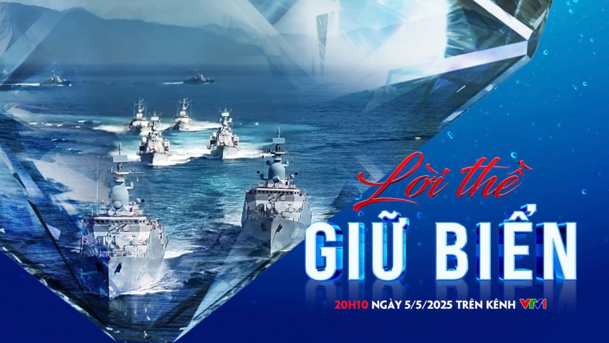 Chương trình giao lưu nghệ thuật, gặp gỡ nhân chứng lịch sử với chủ đề “Lời thề giữ biển” được tổ chức lúc 20 giờ 10 phút ngày 5/5/2025.