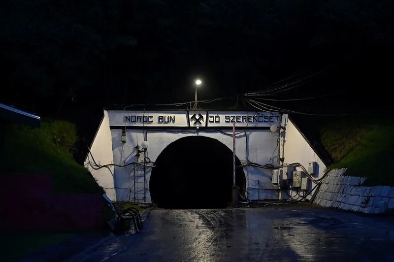Lũ lụt lớn đe dọa mỏ muối Praid của Romania, một điểm thu hút khách du lịch (Ảnh-reuters)