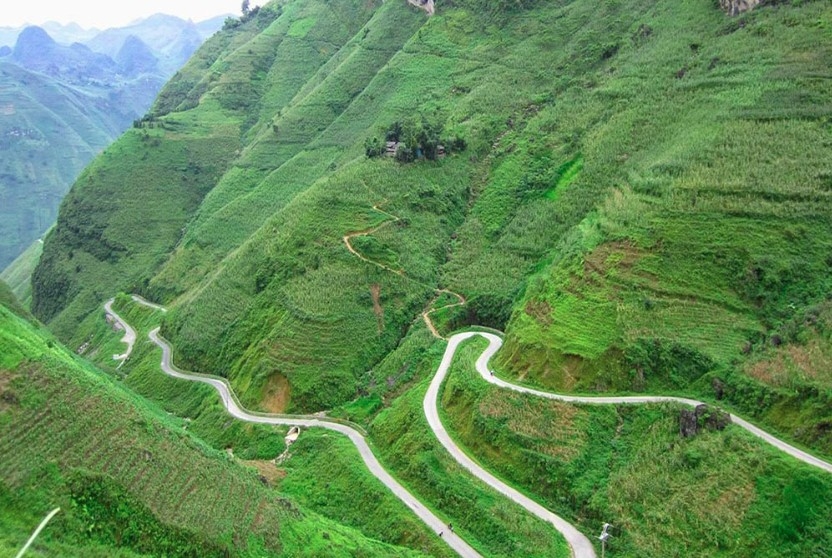 Ma Pi Leng Pass (Photo: Internet)