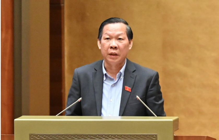 Chủ nhiệm Ủy ban Kinh tế và Tài chính Phan Văn Mãi