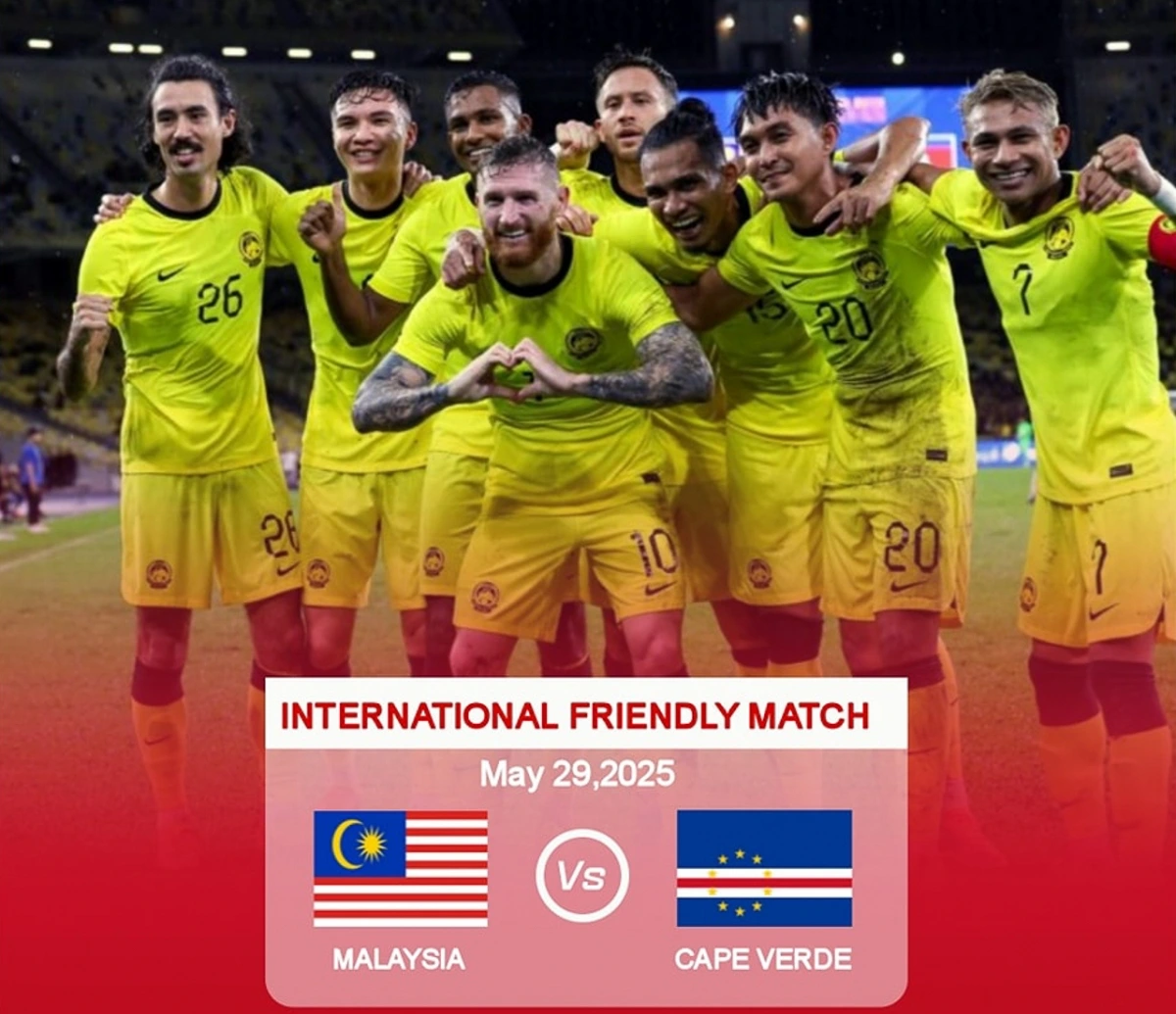 ĐT Malaysia có hai trận giao hữu trước trận đấu với ĐT Việt Nam (Ảnh: Aseanfootball)