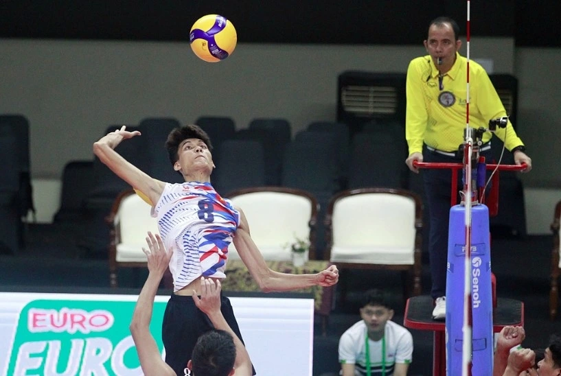 Vietnam will compete in AVC Men's Nations Cup 2025 in June. (Photo: thethaovietnamplus.vn)