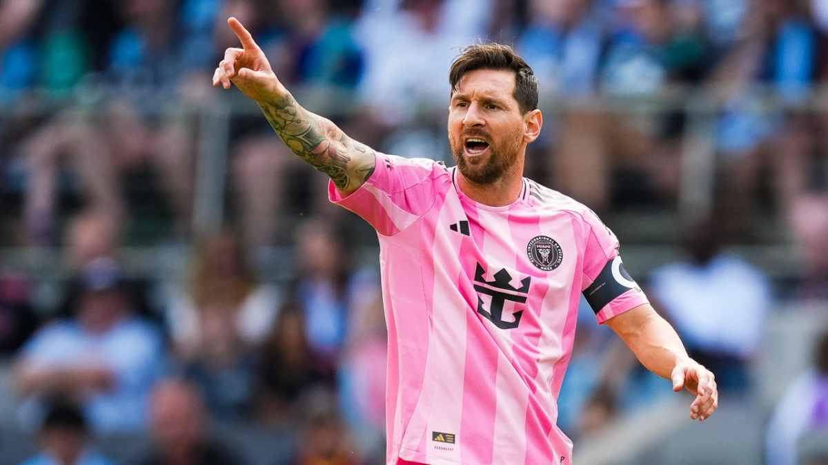 Lionel Messi dù đã ghi bàn nhưng không thể giúp Inter Miami tránh thất bại (Ảnh: Reuters)