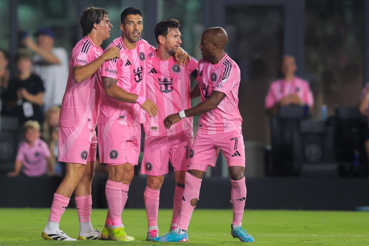 Inter Miami được kỳ vọng sẽ làm nên bất ngờ với sự góp mặt của Messi, Luis Suarez,... (Ảnh: Reuters)