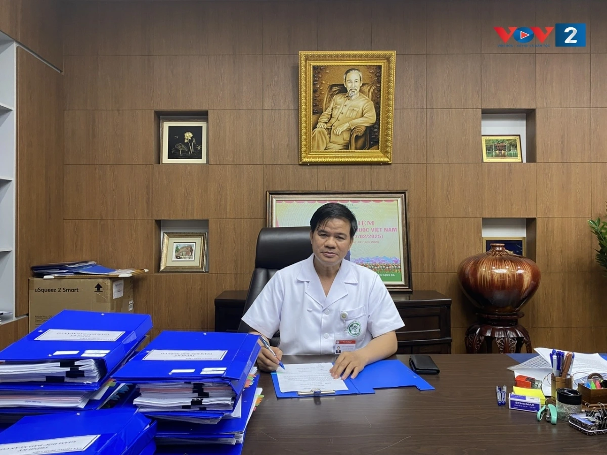 PGS.TS Đào Xuân Cơ – Giám đốc Bệnh viện Bạch Mai