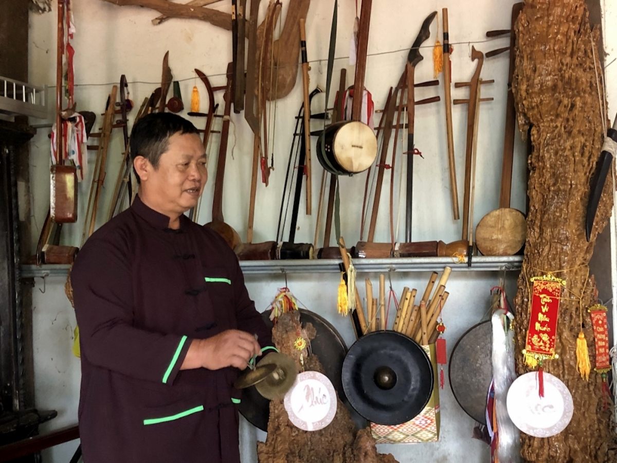 Tại Đắk Lắk hiện chỉ còn khoảng 6 người có thể thực hiện đầy đủ Mo Mường