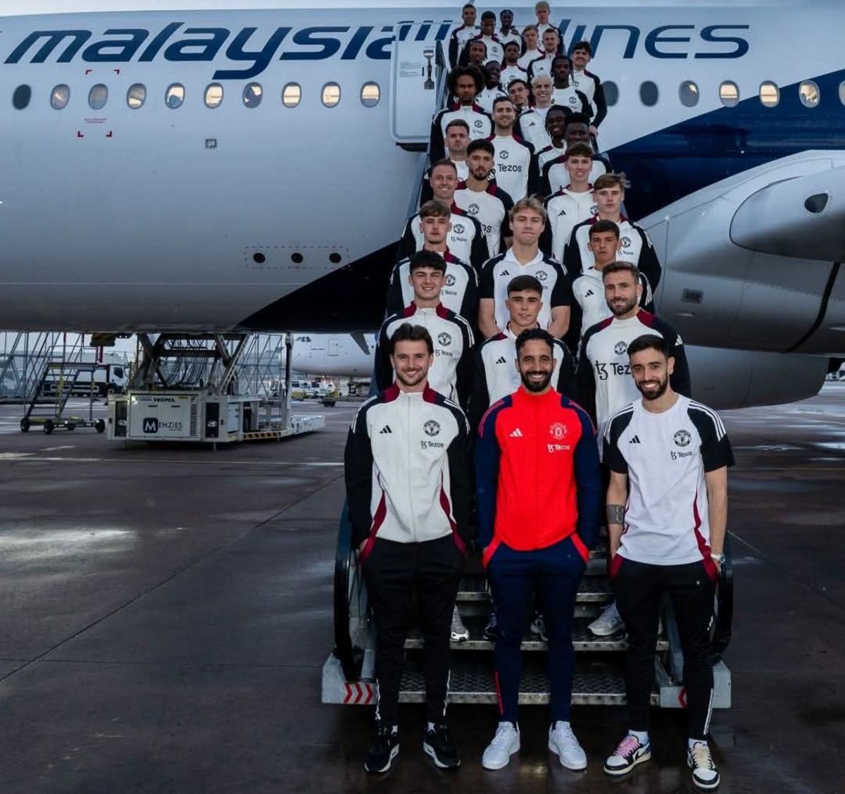 MU chốt danh sách du đấu châu Á (Ảnh: Manutd)
