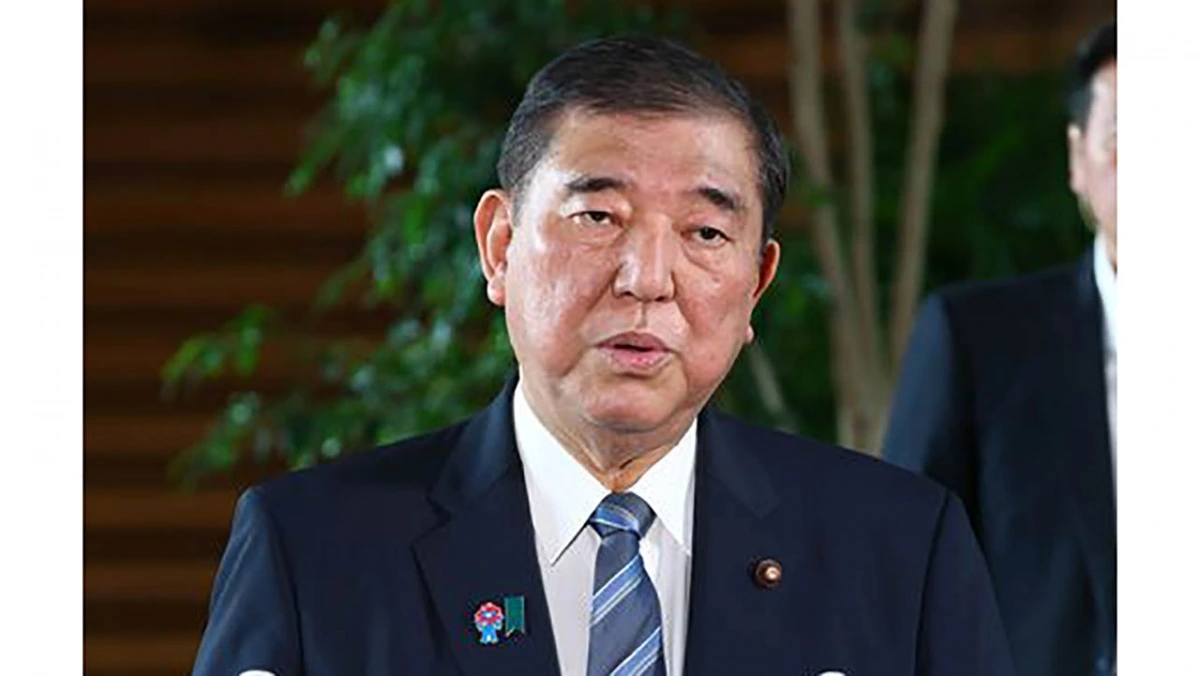 Thủ tướng Nhật Bản Ishiba Shigeru cho biết, cuộc đàm phán thuế quan tiếp theo giữa Nhật Bản và Mỹ có thể sẽ diễn ra vào cuối tuần này, nhằm hướng tới một thỏa thuận song phương tại Hội nghị thượng đỉnh G7 vào tháng 6 tới tại Canada - Ảnh: Jiji Press.