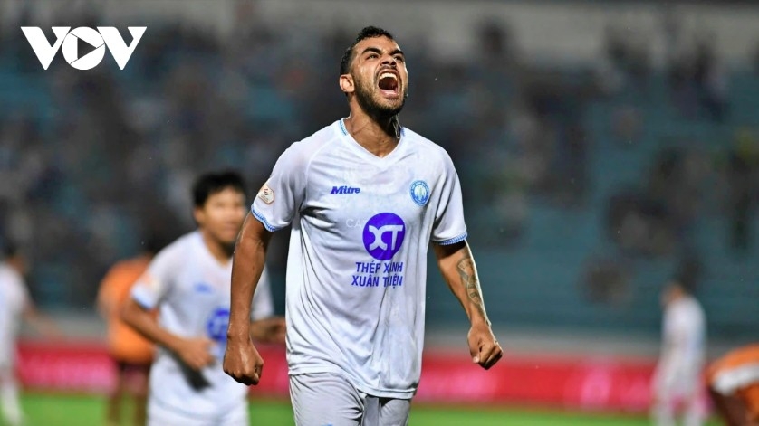 Nam Dinh FC is one of two local teams to take part in ASEAN Club Championship