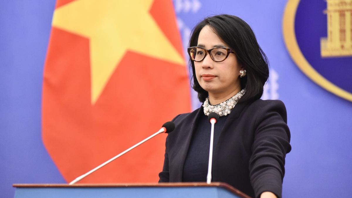 Người Phát ngôn Bộ Ngoại giao Việt Nam Phạm Thu Hằng