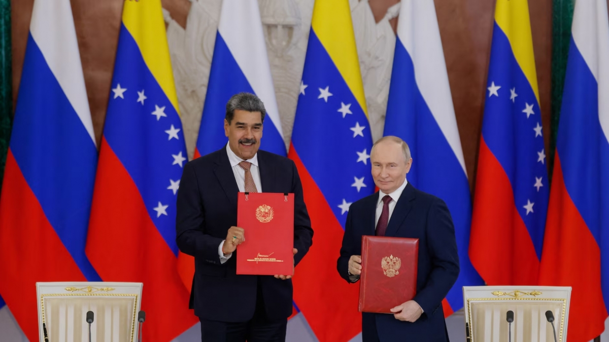 Nga và Venezuela ký thỏa thuận đối tác chiến lược (Ảnh: Reuters).