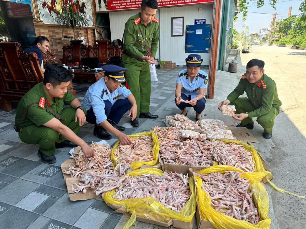 Hình ảnh kiểm tra tại cơ sở