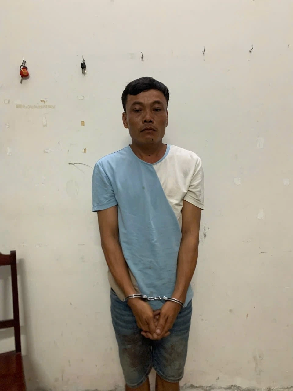 Dương Hoàng Thông đã bị bắt giữ.