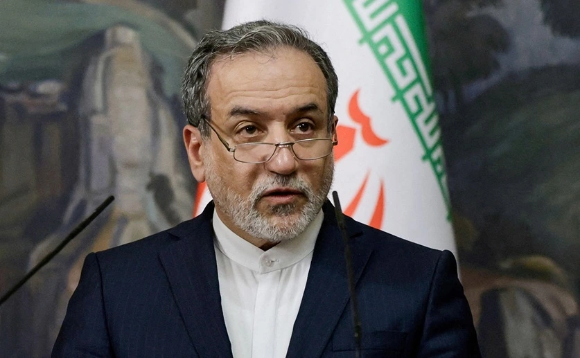 Ngoại trưởng Iran Abbas Araqchi. Ảnh: Reuters