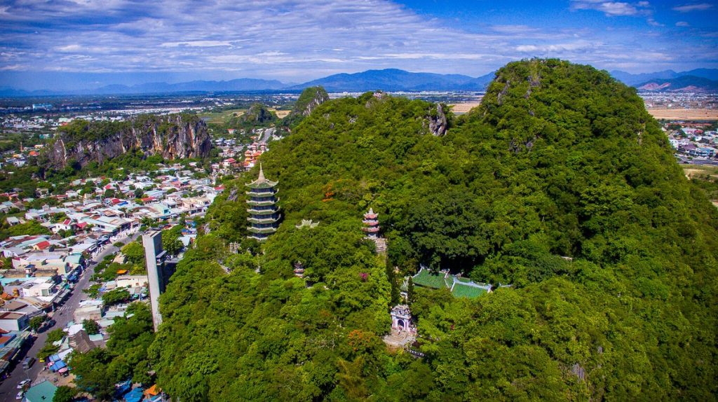 Ngũ Hành Sơn, nguồn cảm hứng cho thiết kế của sân khấu DIFF 2025