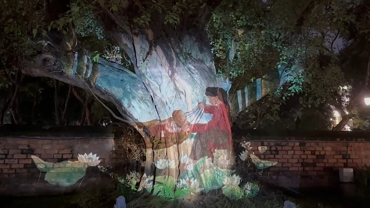 Ứng dụng công nghệ 3d mapping trong sản phẩm tour du lịch Hà Nội là một xu hướng đang được Thủ đô chú trọng phát triển.