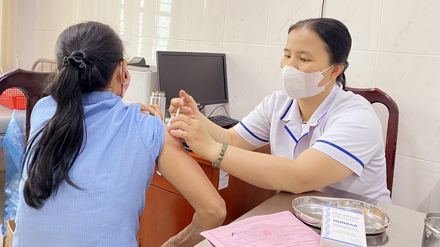 Người dân tiêm vaccine phòng bệnh dại tại Đồng Nai (Ảnh minh họa: CDC Đồng Nai)