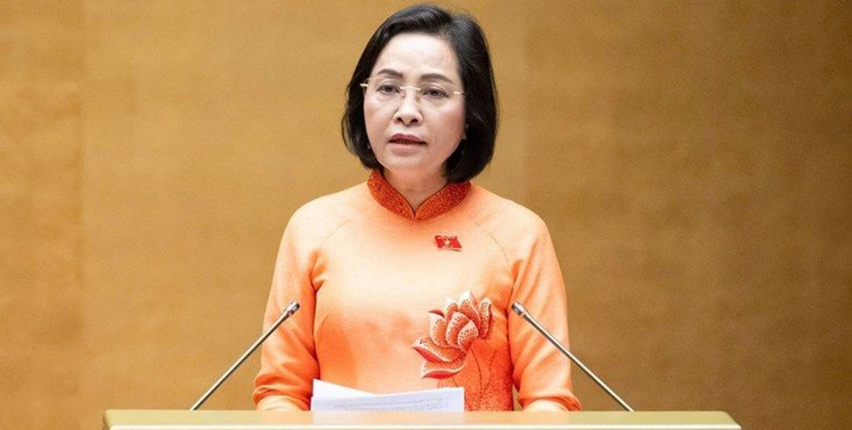 Phó Chủ tịch Quốc hội Nguyễn Thị Thanh