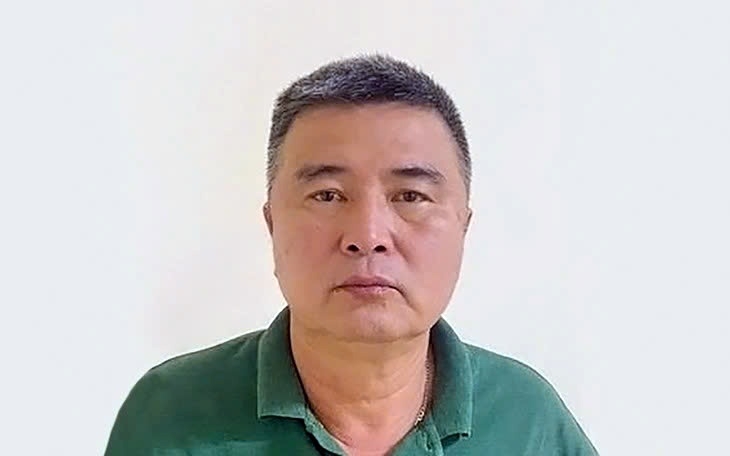 Cựu Phó Vụ trưởng Vụ Thị trường trong nước (Bộ Công Thương) Nguyễn Lộc An. (Ảnh: Bộ Công an)