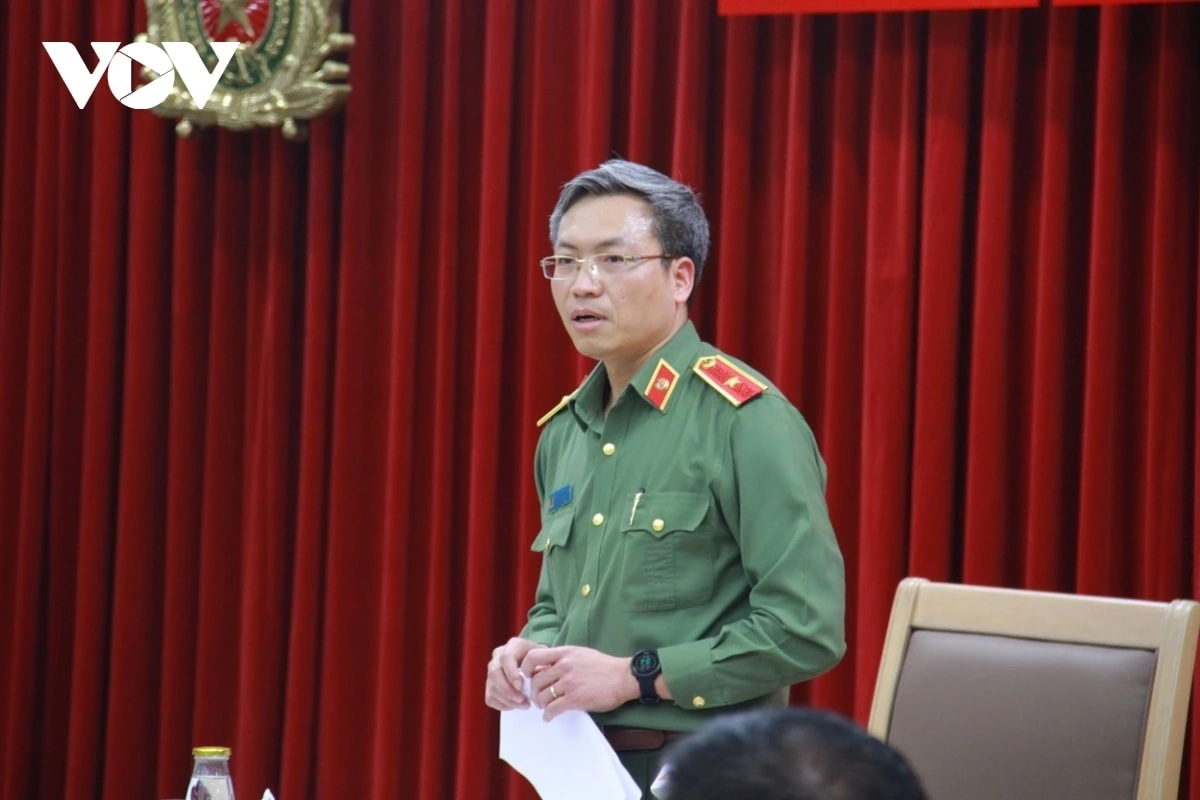 Thiếu tướng Nguyễn Quốc Toản sẽ đảm nhiệm vai trò Người phát ngôn Bộ Công an từ ngày 1/6/2025. (Ảnh: Trọng Phú)