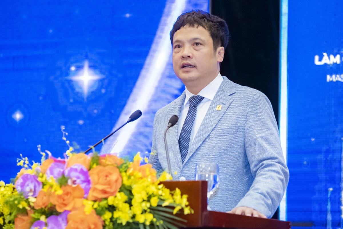Ông Nguyễn Văn Khoa, Chủ tịch Hiệp hội Phần mềm và Dịch vụ Công nghệ thông tin Việt Nam