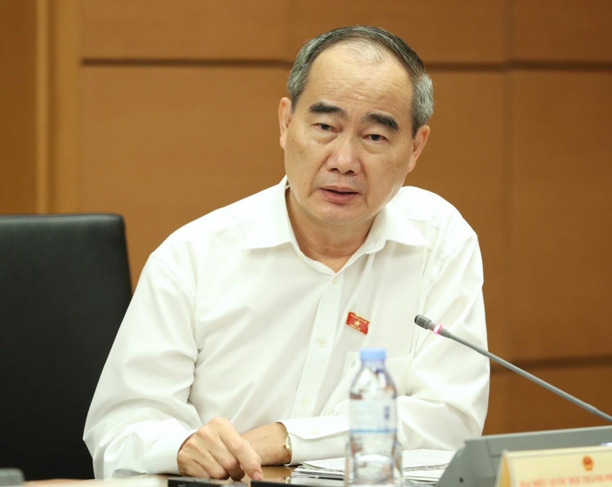 Đại biểu Quốc hội Nguyễn Thiện Nhân