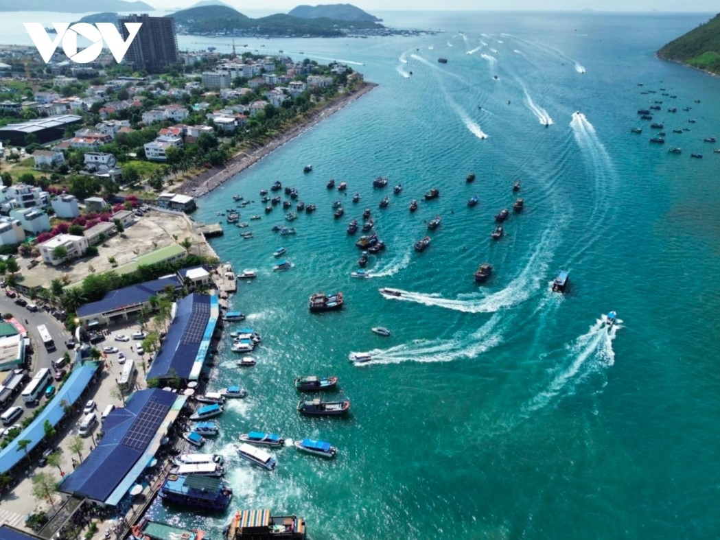 A tourism promotion programme from June 3 to 7 in the Republic of Korea (RoK) is expected to attract Korean visitors to Nha Trang city. In the photo is a corner of Nha Trang Bay
